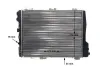 Kühler, Motorkühlung MAHLE CR 254 000S Bild Kühler, Motorkühlung MAHLE CR 254 000S