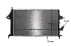 Kühler, Motorkühlung MAHLE CR 305 000S Bild Kühler, Motorkühlung MAHLE CR 305 000S