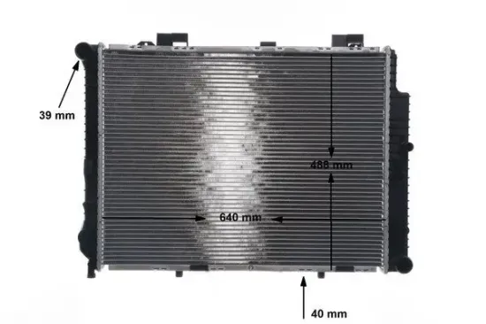 Kühler, Motorkühlung MAHLE CR 309 000S Bild Kühler, Motorkühlung MAHLE CR 309 000S