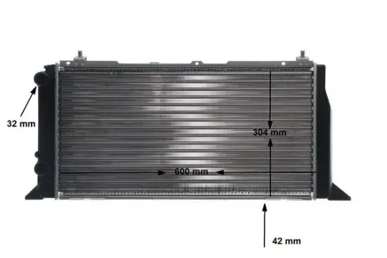 Kühler, Motorkühlung MAHLE CR 397 000S Bild Kühler, Motorkühlung MAHLE CR 397 000S