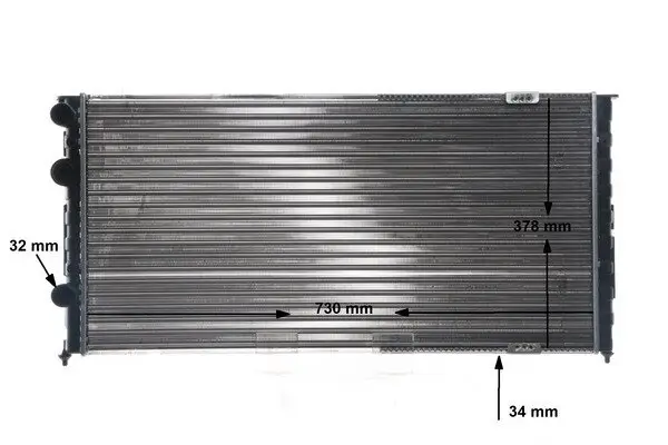 Kühler, Motorkühlung MAHLE CR 409 000S Bild Kühler, Motorkühlung MAHLE CR 409 000S