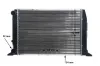 Kühler, Motorkühlung MAHLE CR 412 000S Bild Kühler, Motorkühlung MAHLE CR 412 000S