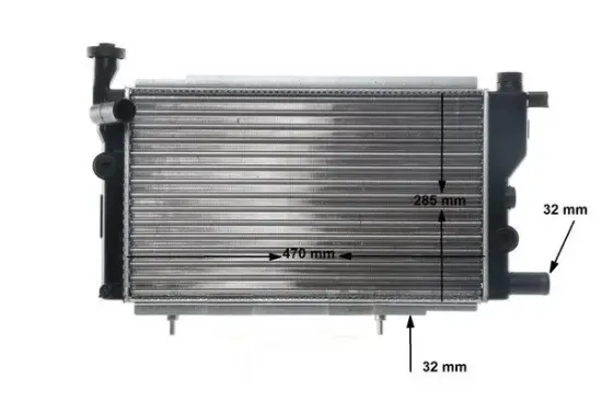 Kühler, Motorkühlung MAHLE CR 428 000S Bild Kühler, Motorkühlung MAHLE CR 428 000S