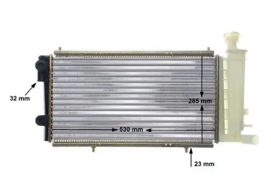 Kühler, Motorkühlung MAHLE CR 429 000S Bild Kühler, Motorkühlung MAHLE CR 429 000S