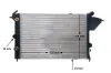 Kühler, Motorkühlung MAHLE CR 439 000S Bild Kühler, Motorkühlung MAHLE CR 439 000S