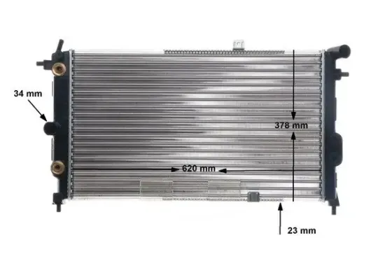 Kühler, Motorkühlung MAHLE CR 440 000S Bild Kühler, Motorkühlung MAHLE CR 440 000S