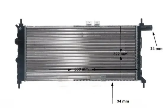 Kühler, Motorkühlung MAHLE CR 441 000S Bild Kühler, Motorkühlung MAHLE CR 441 000S