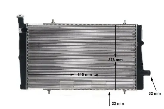 Kühler, Motorkühlung MAHLE CR 444 000S Bild Kühler, Motorkühlung MAHLE CR 444 000S