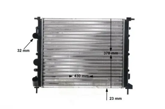 Kühler, Motorkühlung MAHLE CR 449 000S Bild Kühler, Motorkühlung MAHLE CR 449 000S