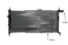Kühler, Motorkühlung MAHLE CR 479 000S Bild Kühler, Motorkühlung MAHLE CR 479 000S