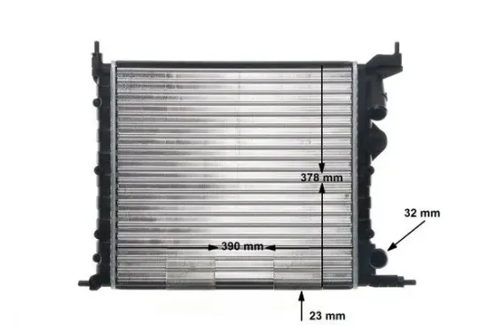 Kühler, Motorkühlung MAHLE CR 488 000S Bild Kühler, Motorkühlung MAHLE CR 488 000S