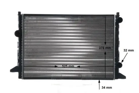 Kühler, Motorkühlung MAHLE CR 508 000S Bild Kühler, Motorkühlung MAHLE CR 508 000S