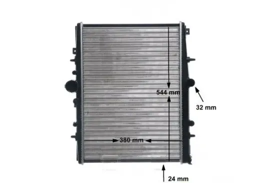 Kühler, Motorkühlung MAHLE CR 514 000S Bild Kühler, Motorkühlung MAHLE CR 514 000S