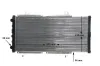 Kühler, Motorkühlung MAHLE CR 618 000S Bild Kühler, Motorkühlung MAHLE CR 618 000S