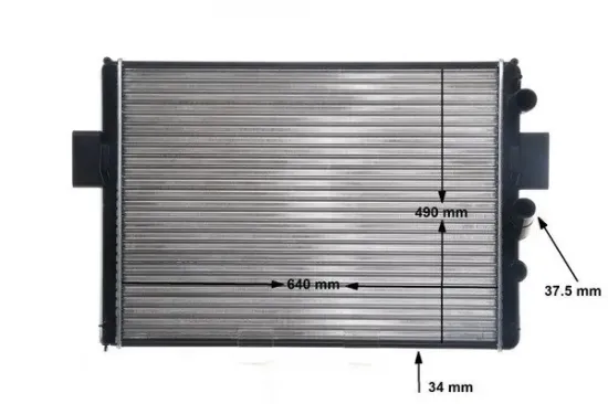 Kühler, Motorkühlung MAHLE CR 633 000S Bild Kühler, Motorkühlung MAHLE CR 633 000S
