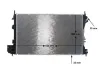 Kühler, Motorkühlung MAHLE CR 763 000S Bild Kühler, Motorkühlung MAHLE CR 763 000S