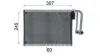 Verdampfer, Klimaanlage MAHLE AE 104 000P Bild Verdampfer, Klimaanlage MAHLE AE 104 000P
