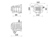 Kühler, Abgasrückführung MAHLE CE 41 000P