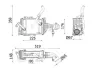 Ladeluftkühler MAHLE CI 665 000P