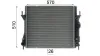 Kühler, Motorkühlung MAHLE CR 1965 000P Bild Kühler, Motorkühlung MAHLE CR 1965 000P