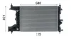 Kühler, Motorkühlung MAHLE CR 2122 000P Bild Kühler, Motorkühlung MAHLE CR 2122 000P