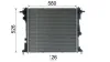 Kühler, Motorkühlung MAHLE CR 2587 000P Bild Kühler, Motorkühlung MAHLE CR 2587 000P