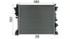 Kühler, Motorkühlung MAHLE CR 2598 000P Bild Kühler, Motorkühlung MAHLE CR 2598 000P