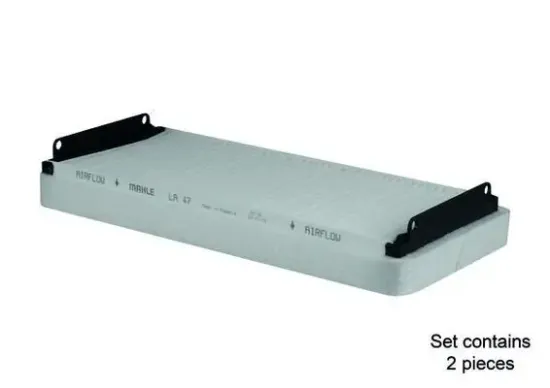Filter, Innenraumluft MAHLE LA 47/S Bild Filter, Innenraumluft MAHLE LA 47/S