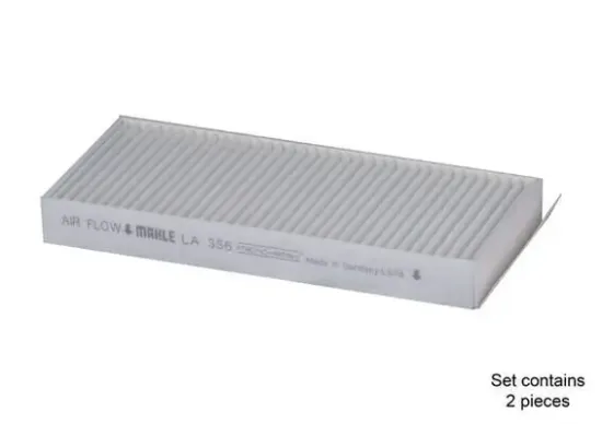 Filter, Innenraumluft MAHLE LA 356/S Bild Filter, Innenraumluft MAHLE LA 356/S