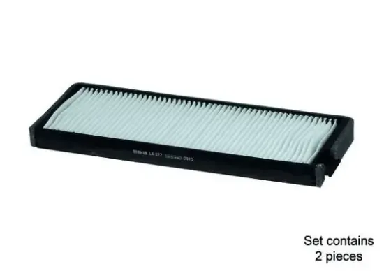 Filter, Innenraumluft MAHLE LA 377/S Bild Filter, Innenraumluft MAHLE LA 377/S