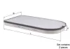 Filter, Innenraumluft MAHLE LA 613/S Bild Filter, Innenraumluft MAHLE LA 613/S