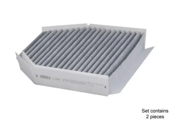 Filter, Innenraumluft MAHLE LAK 278/S Bild Filter, Innenraumluft MAHLE LAK 278/S