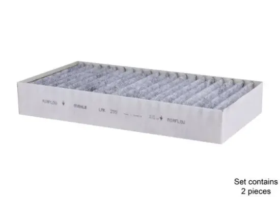 Filter, Innenraumluft MAHLE LAK 295/S Bild Filter, Innenraumluft MAHLE LAK 295/S