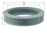 Luftfilter MAHLE LX 108