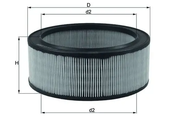 Luftfilter MAHLE LX 516