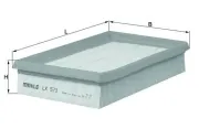 Luftfilter MAHLE LX 573