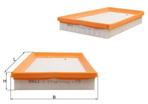 Luftfilter MAHLE LX 1813