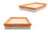 Luftfilter MAHLE LX 1813 Bild Luftfilter MAHLE LX 1813