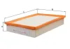 Luftfilter MAHLE LX 4757 Bild Luftfilter MAHLE LX 4757