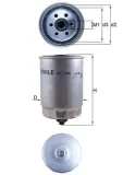 Kraftstofffilter MAHLE KC 104