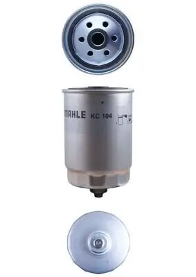 Kraftstofffilter MAHLE KC 104 Bild Kraftstofffilter MAHLE KC 104