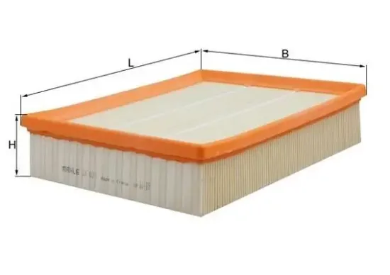 Luftfilter MAHLE LX 821 Bild Luftfilter MAHLE LX 821