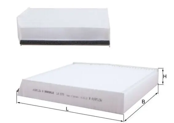 Filter, Innenraumluft MAHLE LA 879