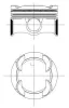 Kolben MAHLE 081 PI 00130 002