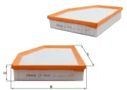 Luftfilter MAHLE LX 4625