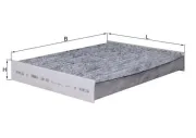 Filter, Innenraumluft MAHLE LAK 891