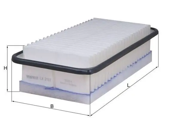 Luftfilter MAHLE LX 3187