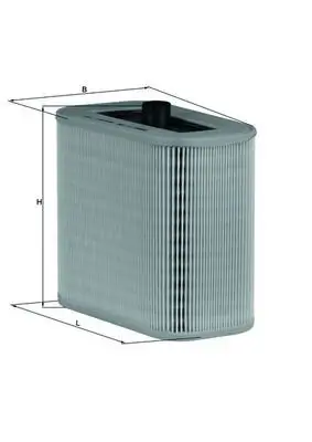 Luftfilter MAHLE LX 1590