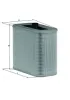 Luftfilter MAHLE LX 1590 Bild Luftfilter MAHLE LX 1590