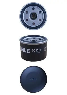 Ölfilter MAHLE OC 1570 Bild Ölfilter MAHLE OC 1570